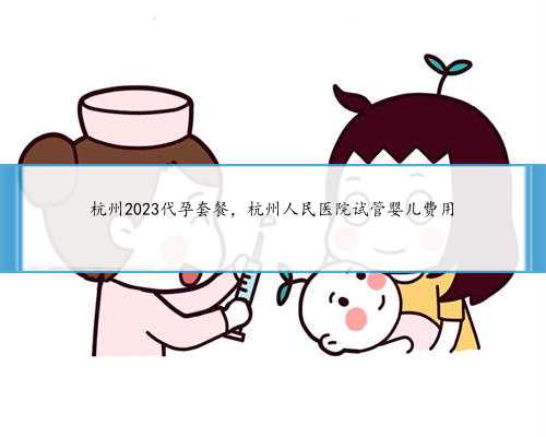 <b>杭州2023代孕套餐，杭州人民医院试管婴儿费用</b>