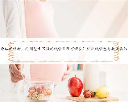 <b>杭州合法的供卵，杭州包生男孩的试管医院有哪些？杭州试管包男孩是真的吗？</b>